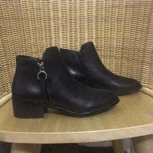 Steve Madden ankle booties